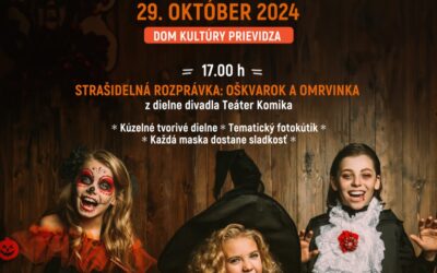 HALLOWEEN PARTY PRE DETI 2024