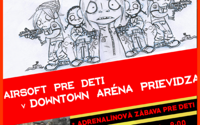 Airsoft pre deti od 10 do 18 rokov | Hráme každú sobotu o 9:00