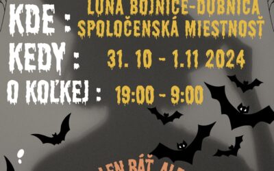 Halloweenska noc pre deti