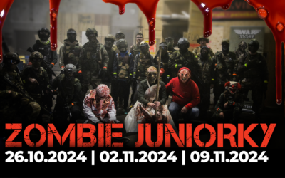 Airsoft Zombie Juniorka v Downtowne 29.10.2024 sobota 09:00