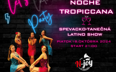 LATINOPARTY- Noche Tropiccana 18.10.2024