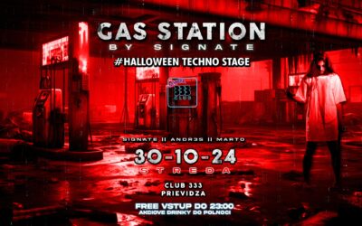 ⛽️ GAS STATION by Signate | TECHNO ⛽️ Str 30.10.