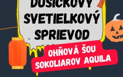 Dušičkový svetielkový sprievod