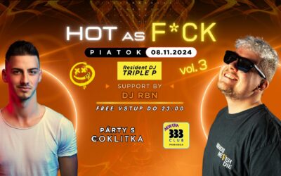 🔥 HOT AS F*CK by Triple P vol. 3 🔥 Pia 8.11.