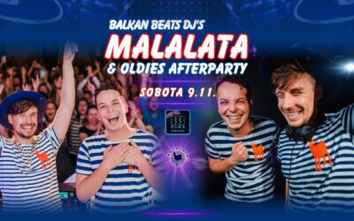 ⭐️ MALALATA Balkan Beats DJ’s ⭐️ So 9.11.