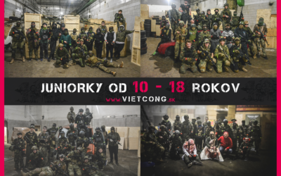 Airsoft Juniorka v Downtown Aréne v Prievidzi 16.11.2024