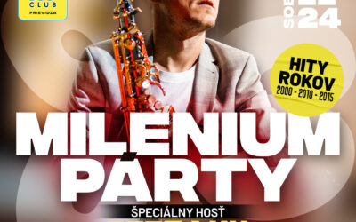 🎷 MILENIUM PARTY w/ Deesaxx LIVE 🎷 So 23.11.