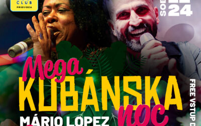 🇨🇺 MEGA KUBÁNSKA NOC 🇨🇺 So 7.12.