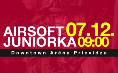 Airsoft Juniorka Downtown Aréna Prievidza 7.12.2024