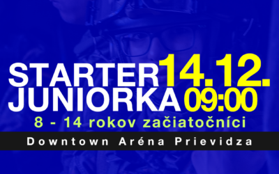 Starter Juniorka pre deti od 8-14 rokov