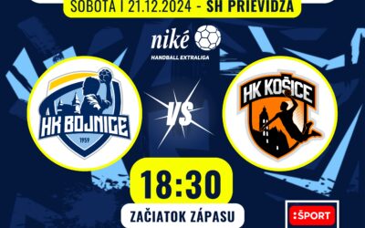 HK Bojnice – HK Košice | Niké handball extraliga